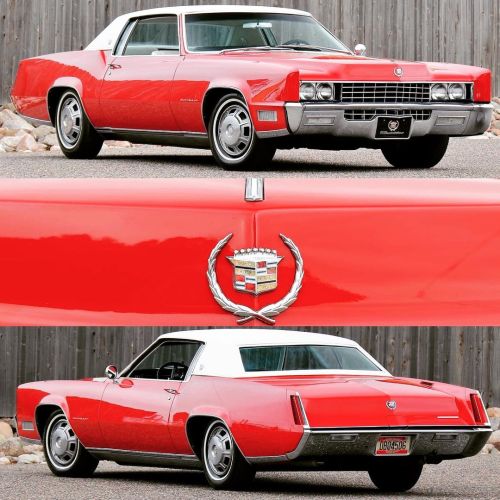 1967 Cadillac Eldorado ⚪️⚪️⚪️⚪️⚪️⚪️⚪️ #musclecar #classicar #racecar #hotrod #V8 #americancar #vint