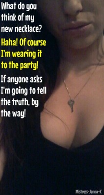 crimsonchastity:Sounds like a fun party!