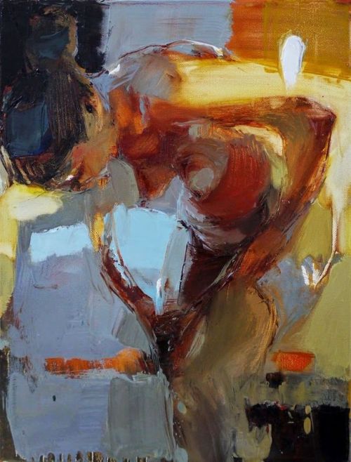 Ukrainian artist Iryna Yermolova