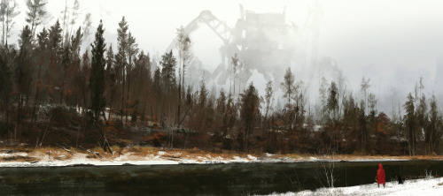 Porn photo jakubsan:  ‘iron wolf‘ - sketch from