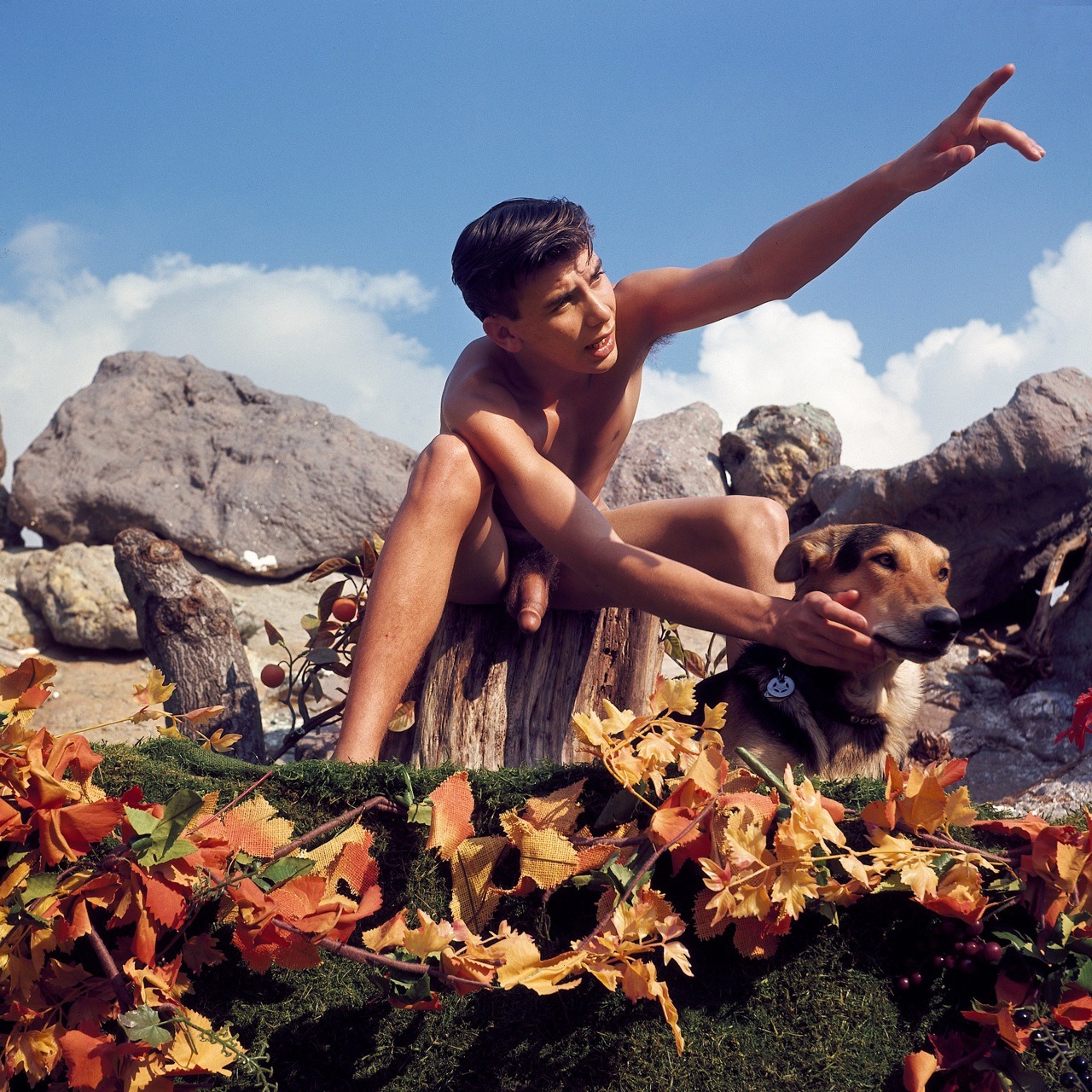 kradhe: Bob Mizerrooftop studio, Los Angeles, 1972 