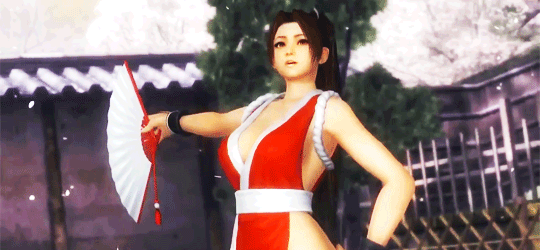 spinning-bird-kick:    Dead or Alive 5: Last Round - Mai Shiranui From The King of