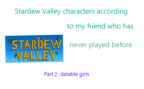 stardew haley