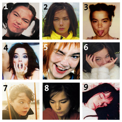 jumpbetweentheboats:On a scale of Björk, how are you feeling today? ;)