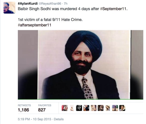 obrohom-woodholl: fullpraxisnow: #AfterSeptember11 trended on Twitter today. So real. White supremac