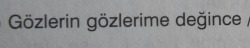 benisevsenyeter:  Beni sevmiyordun bilirdim , bir sevdiğin vardı duyardım.