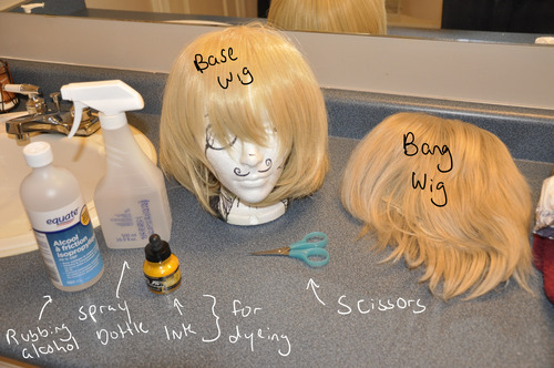 Learning to Sew - Voldie's Isabelle/Shizue wig tutorial