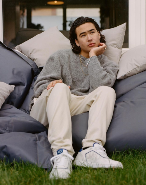 draumas: NICO HIRAGA BY ROSIE MATHESON FOR WONDERLAND (2021)