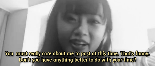 mochichan00:Rika hime going viral on twitter after publicly murdering an anti