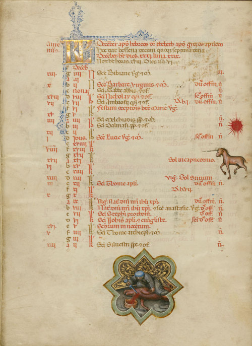 sexycodicology: Source | Blog Master of the Brussels Initials  Italian, Bologna, 1389