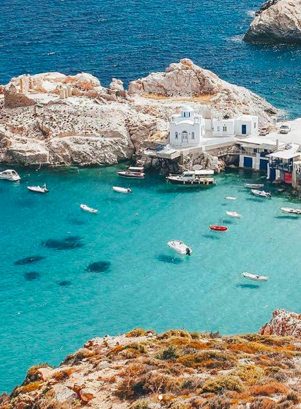 Lost-And-Found-In-Greece:  Milos