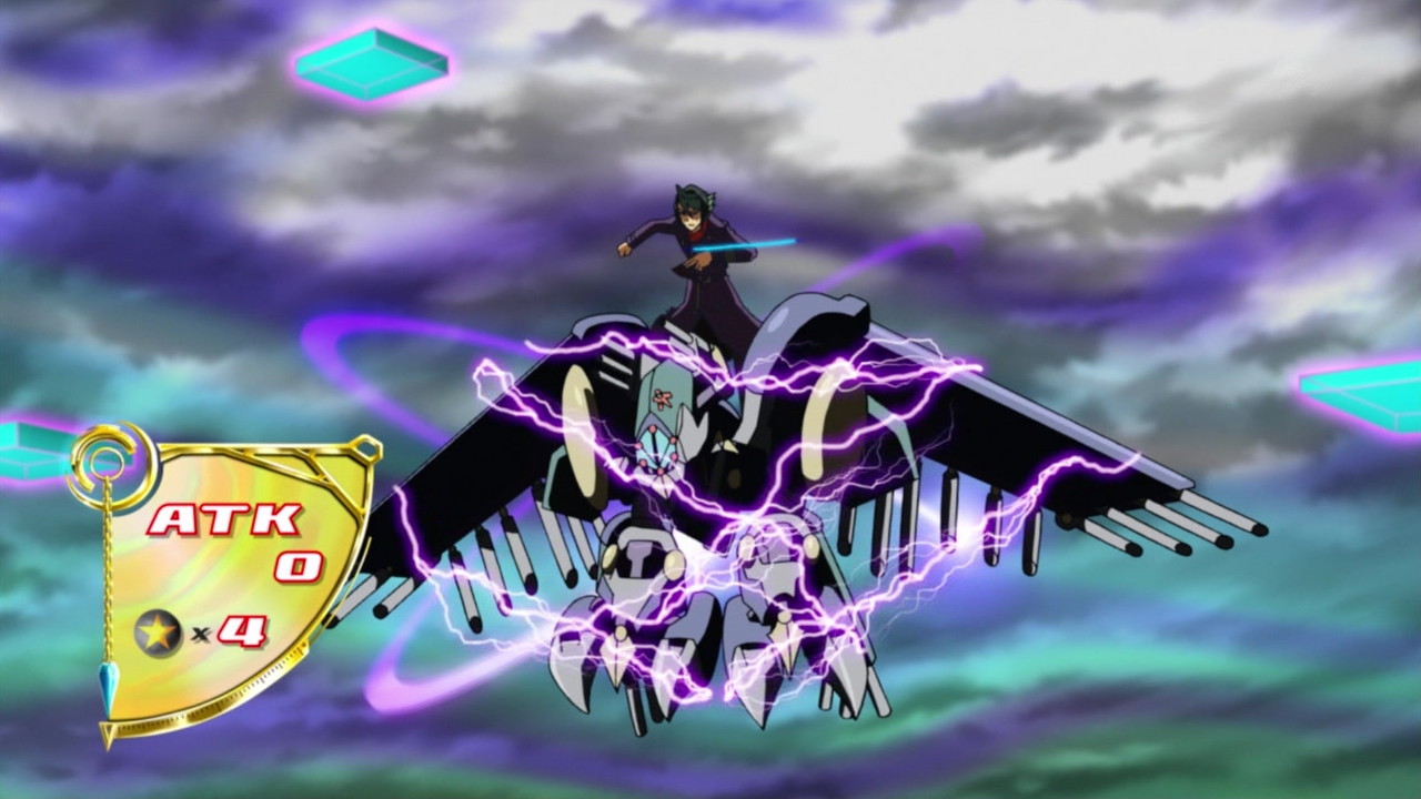 reviseleviathan:  The Xyz pair going for it with total overkill and ridiculous stunts