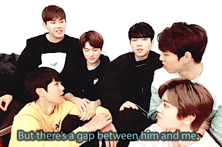 star-hoya: Dance machine no. 2 - ‘Woohyun’ finally giving INFINITE’s official dance machine - ‘Hoya’ some credit. XD