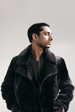 Television:riz Ahmed Photographed By Pelle Crépin For Esquire Uk