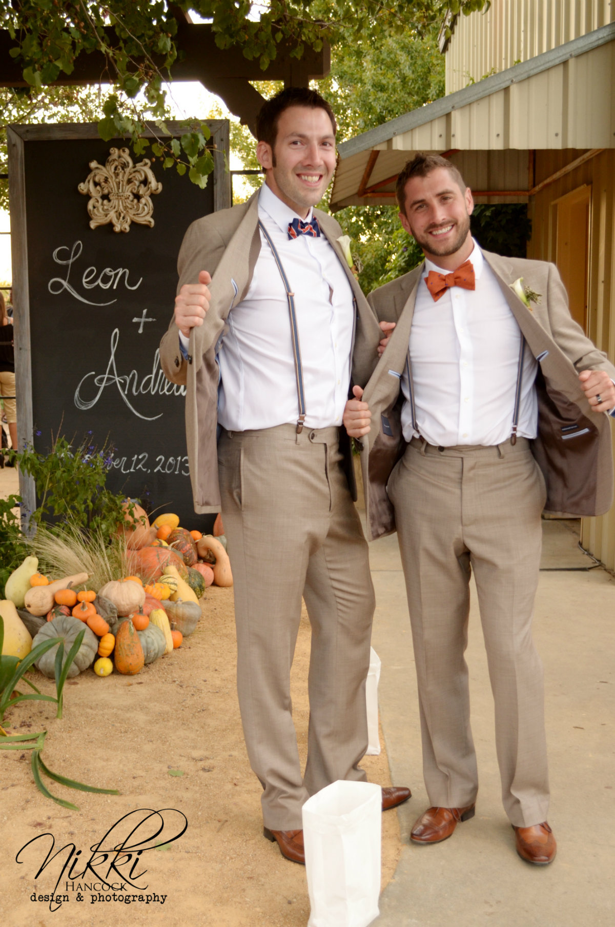 sogaysoalive:   Leon and Andrew have been together for eight years – more than