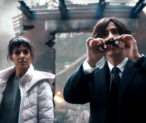 Five And Lila In Season 4 Episode 3