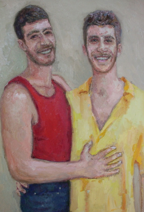 ydrorh: Untitled, 2020, Oil on canvas, 110x75 cm www.yisraeldrorhemed.com 