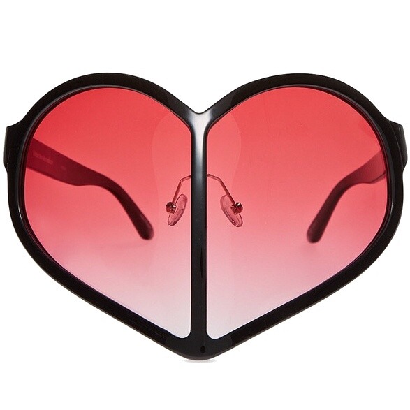 Fashion For Stand (/Hamon/Spin/Vampirism) Users — “Mirrored Heart”  Sunglasses by Walter van