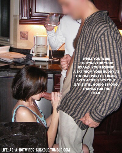 life-as-a-hotwifes-cuckold:  She gets what she wants.  Please follow us @ http://life-as-a-hotwifes-cuckold.tumblr.com