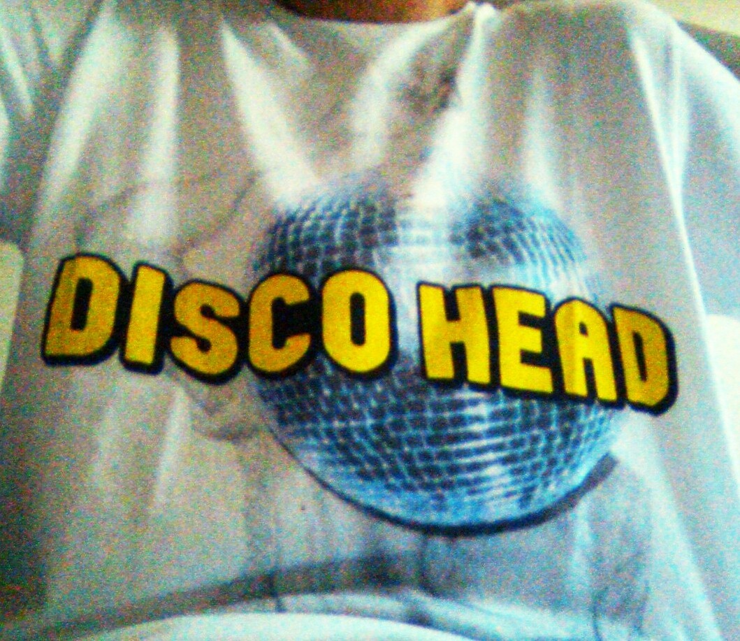 pale-0rgasm:  DISCO.HEAD T-SHIRT FROM LTB. Paler ;3