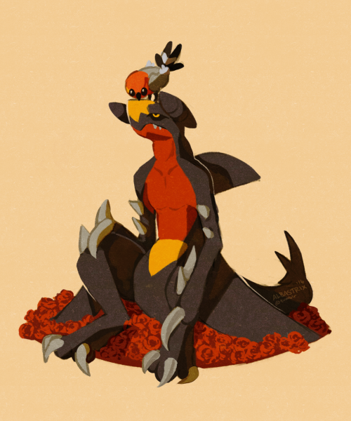 XXX albastrix:  big dragon, small bird  photo