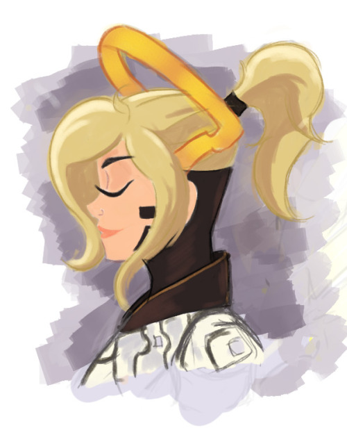 Mercy warm up doodle thingy