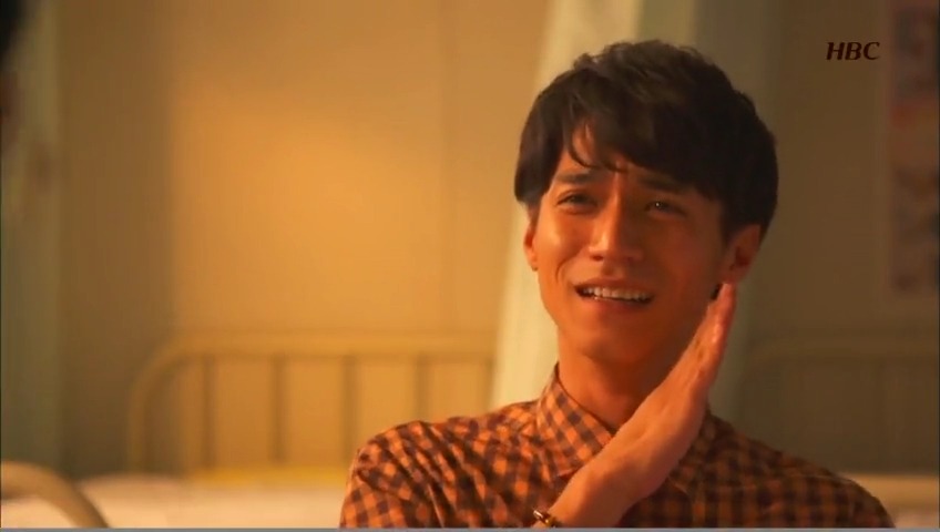 aonodreamland:  — E???? Murai’tte “kore” na no? —— Te no ichi ga chigau