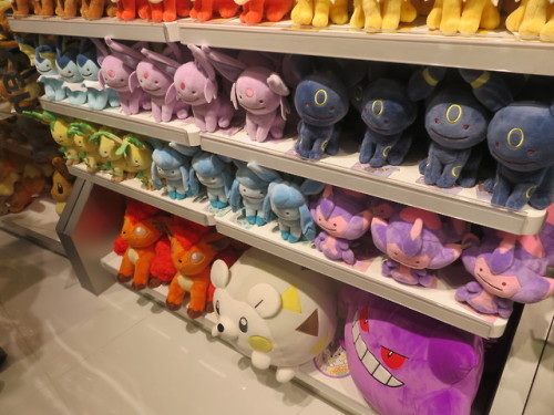 retrogamingblog: Photos from the new Pokemon Center that just opened today at the Jewel Changi Airpo