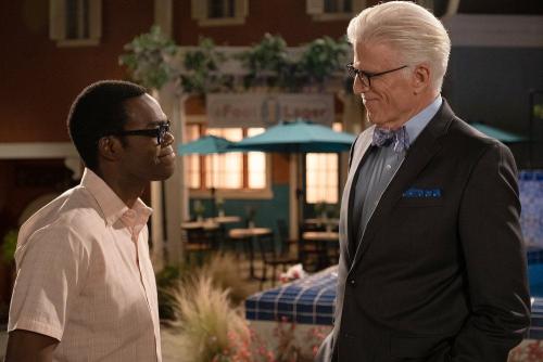 rocktheholygrail: Stills from The Good Place 4x09 “The Answer” (Midseason Finale)