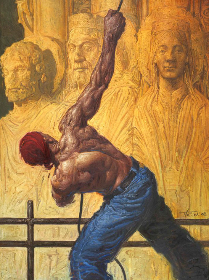 ganymedesrocks:  Steve HustonTorque, 2008