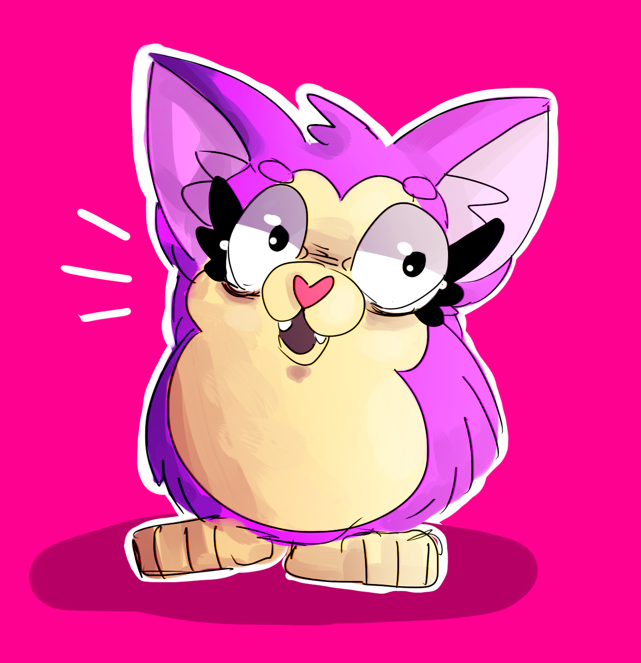 Pixilart - Tattletail, that's me! by Anonymous