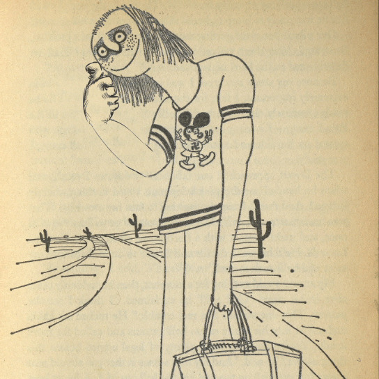 long70s:  RALPH STEADMAN   Strange memories on this nervous night in Las Vegas. Five