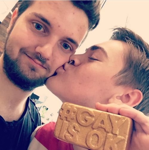 Whoah. In one day of #GayIsOK we reached 33,985,300 people. Our goal was 10 million, but let’s