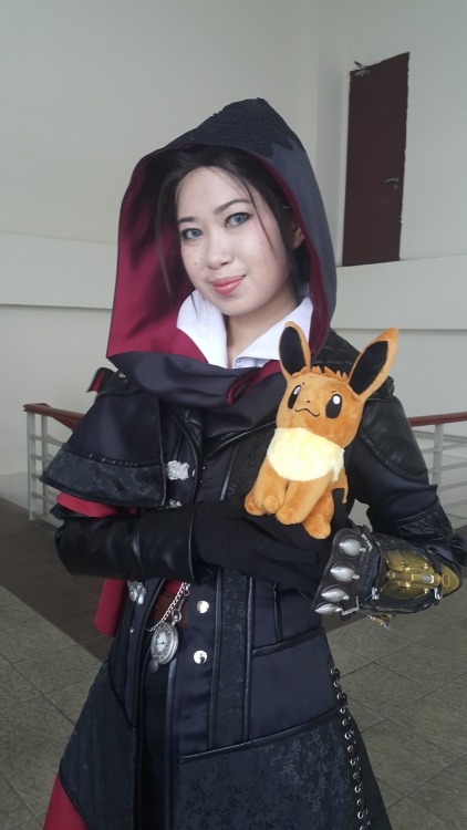jacob-mydear: Photos of my cosplay of Evie Frye from “Assassin’s Creed Syndicate”,