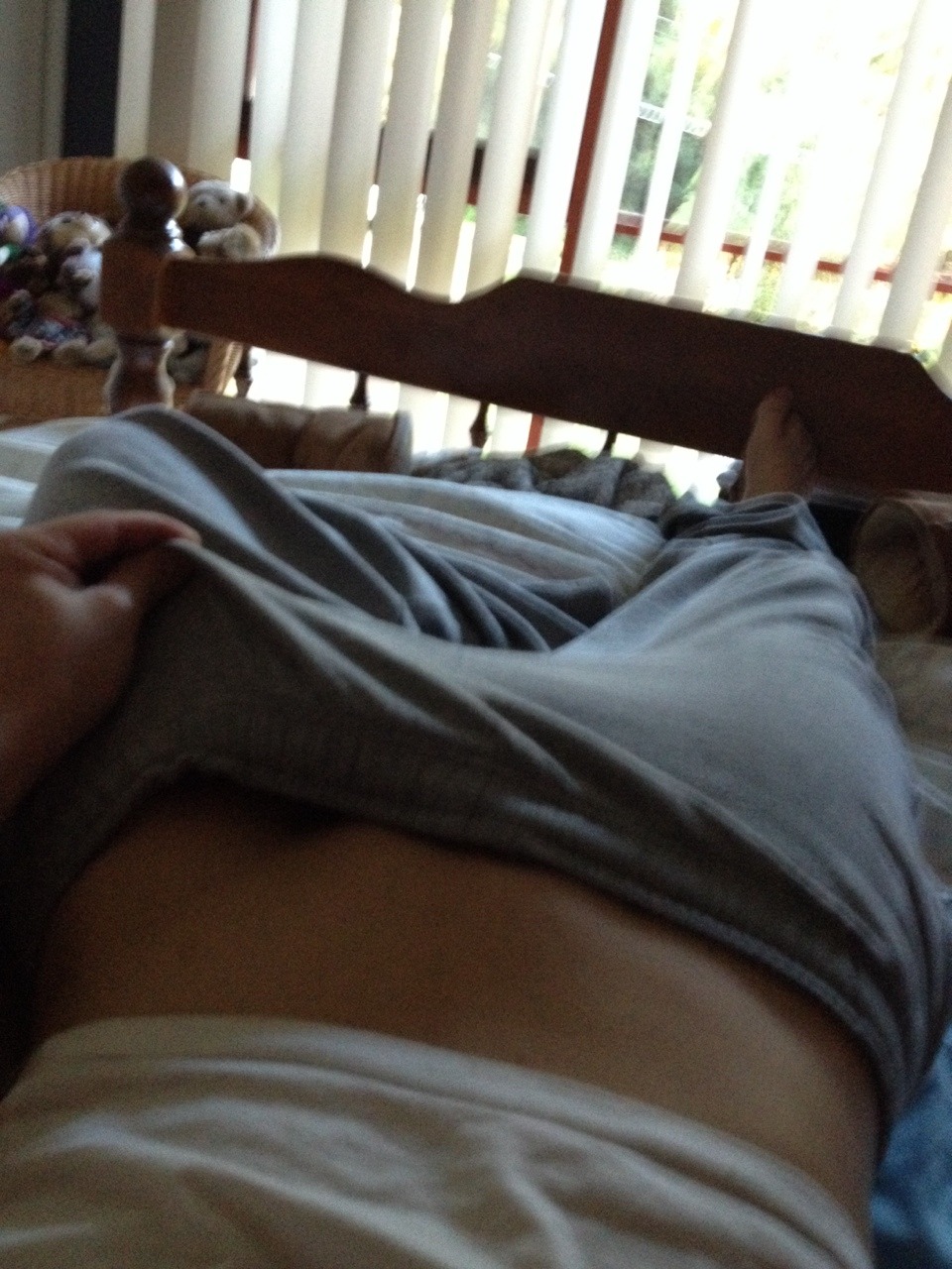 Whaaaa I should be doing this to you Broston