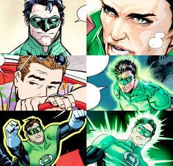 brucetimms:  Happy birthday Hal Jordan! (20th