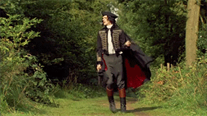 lesbianhellpit: mat baynton as dick turpin was a vicious highwayman, a source of