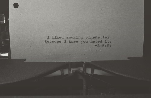 Cigarettes . . . . . . #mywriting #typewriterpoetry #typewriterpoem #mydearestlove #poetry #poetryof