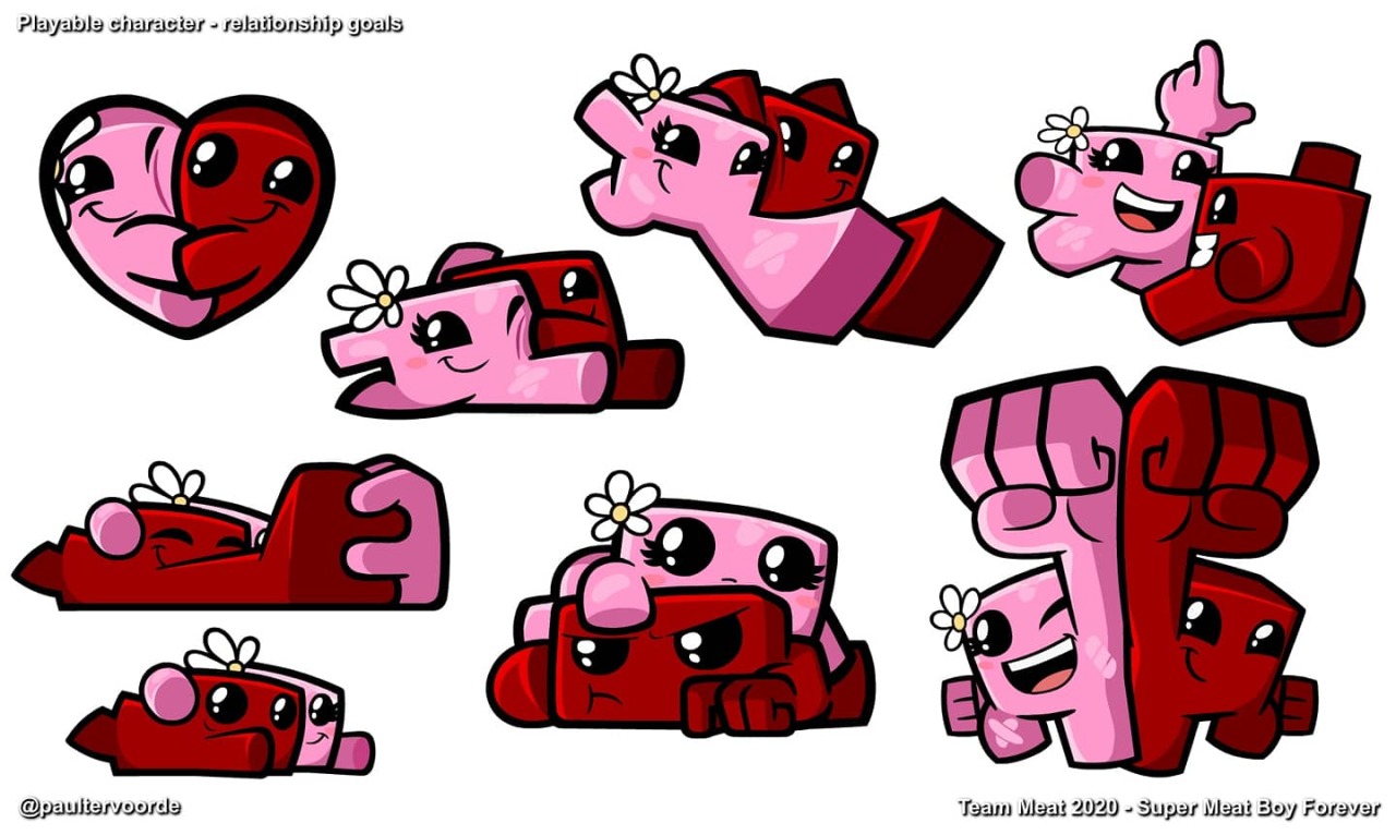 super meat boy bandage girl glitch super meat boy bandage girl glitch