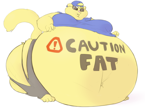 theheliumtiger:  Caution: FatGift for Hoodah