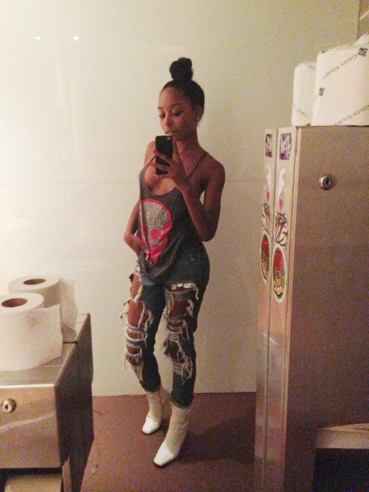 Heels, Head and Standards......All High