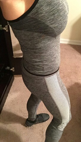 pipesrus:  Naughty lady gym time