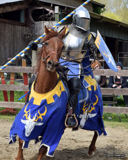 Sir Gerard Valiant of France enters the list! - The Seattle Knights - April 24, 2022