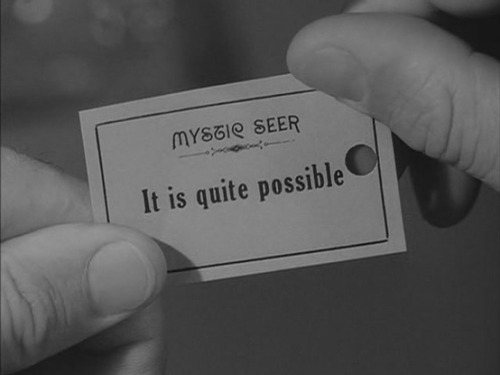 retrogasm:  Your lucky fortune for the day… courtesy of The Twilight Zone 