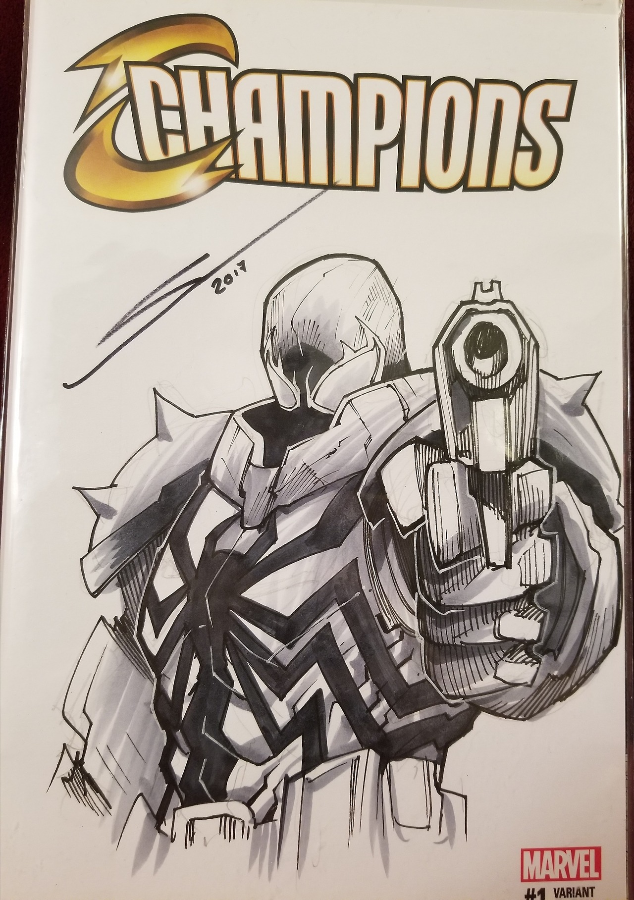 Pictures And Thoughts Really Cool Agent Venom Commission From Nycc 17 Pictures And Thoughts Really Cool Agent Venom Commission From Nycc 17