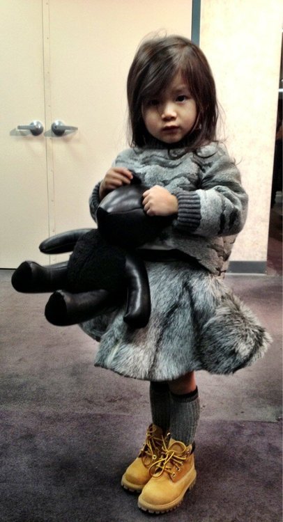 bumassassin:  Alexander Wang’s niece, Aila Wang! 