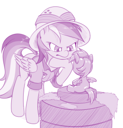 dstears:  A pony steeling herself before