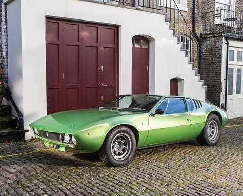 De Tomaso Mangusta