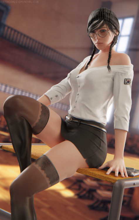 crototo: Teacher Dokkaebi I Tom Clancy’s Rainbow Six Siege   Support me on Patreon and get NSFW images! PATREON.COM/NYALICIA     Patreon | Commissions    