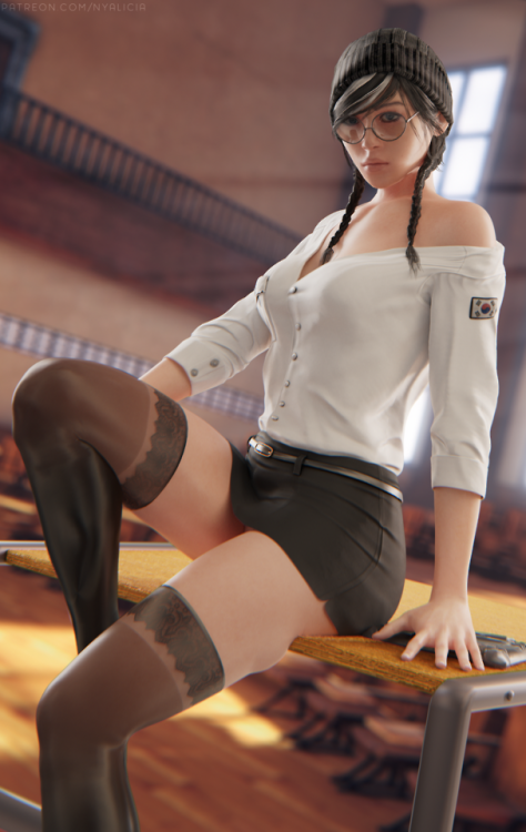 XXX crototo: Teacher Dokkaebi I Tom Clancy’s photo